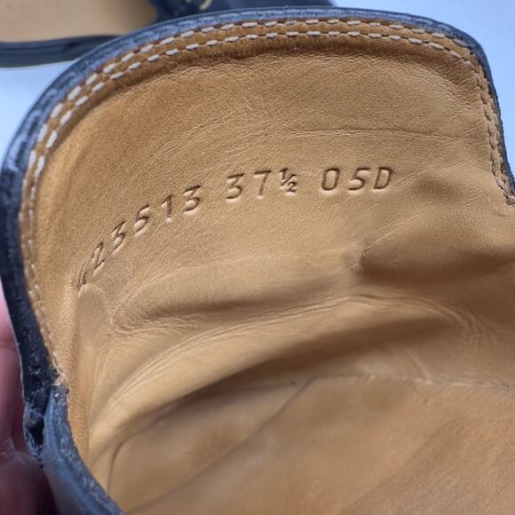 Gucci Princetown Black Leather Horsebit Mules Loafers - Picture 11 of 12